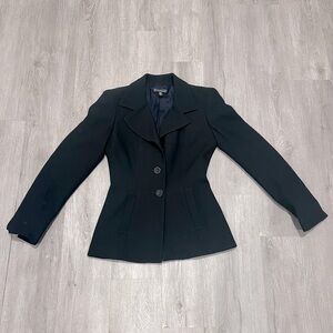 Black BeBe blazer size 0